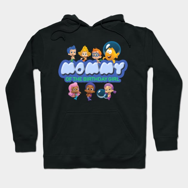 Bubble Guppies of Mommy Hoodie by FirmanPrintables